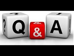 Read more about the article Q and A